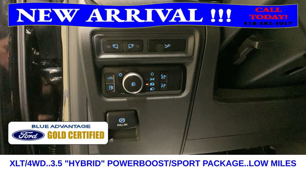 Certified 2023 Ford F150 XLT w/ Equipment Group 302A High image 33