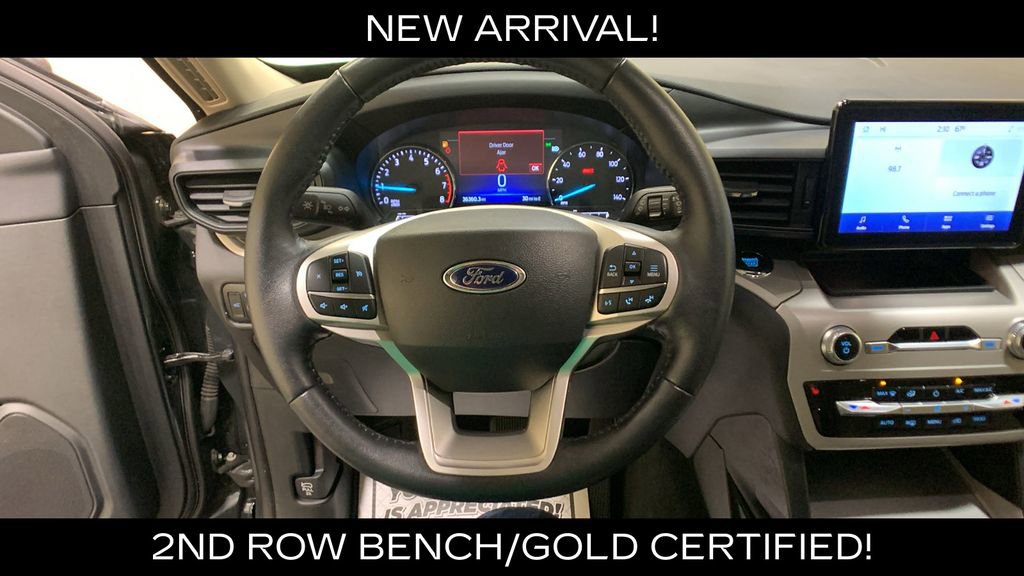 Certified 2023 Ford Explorer XLT AWD/4WD image 33
