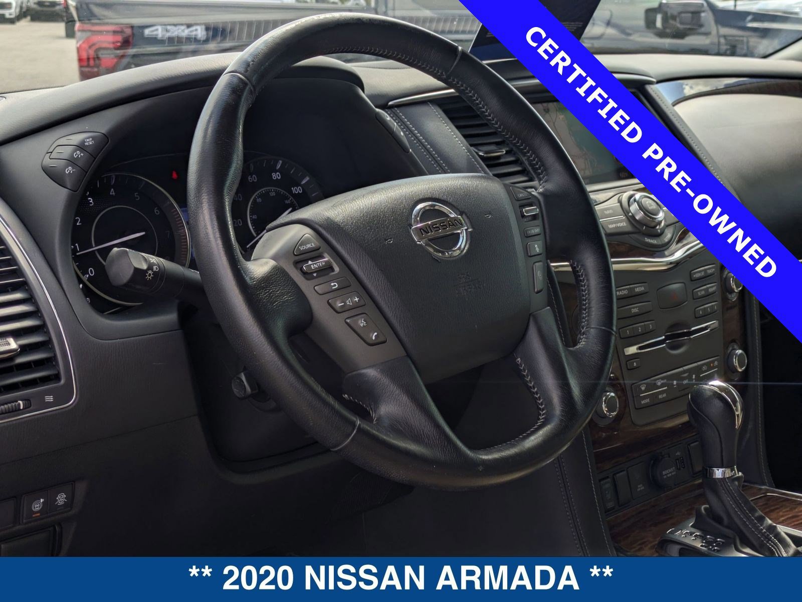 Used 2020 Nissan Armada SL w/ Premium Package image 23