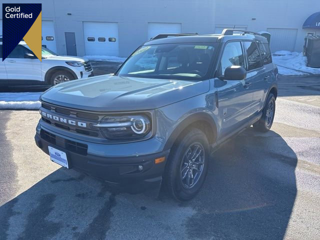 Certified 2022 Ford Bronco Sport Big Bend w/ Convenience Package