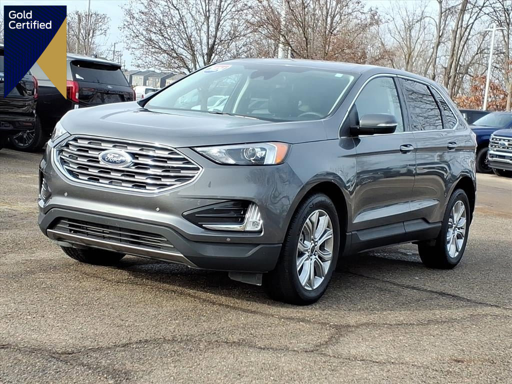 Certified 2024 Ford Edge Titanium