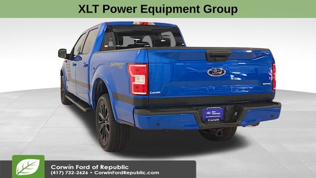 Certified 2019 Ford F150 XLT w/ Equipment Group 302A Luxury image 7