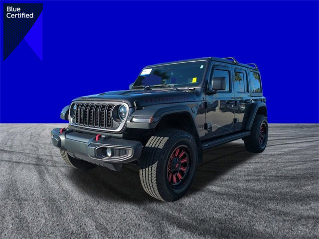 Used 2024 Jeep Wrangler Unlimited Rubicon w/ Safety Group