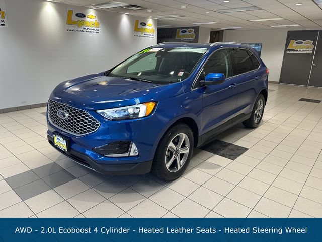 Certified 2024 Ford Edge SEL w/ Convenience Package AWD/4WD image 2