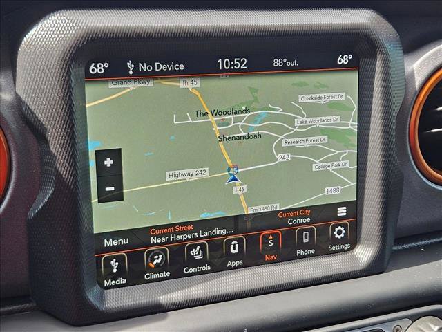 Used 2020 Jeep Gladiator Mojave AWD/4WD image 12