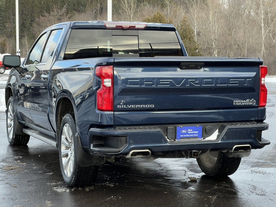 Used 2022 Chevrolet Silverado 1500 High Country w/ Technology Package image 4