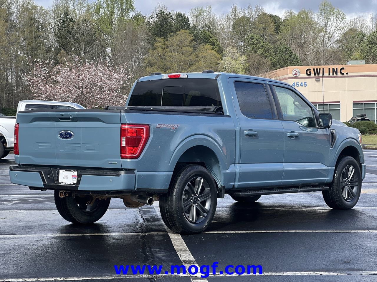 Certified 2023 Ford F150 XLT w/ Equipment Group 302A High image 3