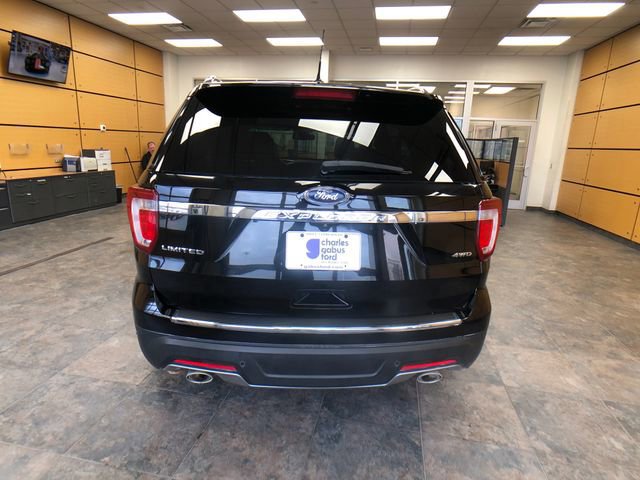 Certified 2018 Ford Explorer Limited w/ Equipment Group 301A image 4