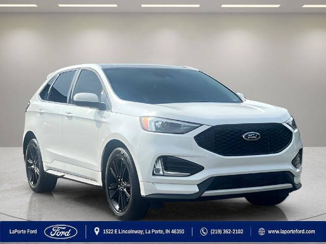 Certified 2022 Ford Edge ST-Line w/ Class II Trailer Tow Package