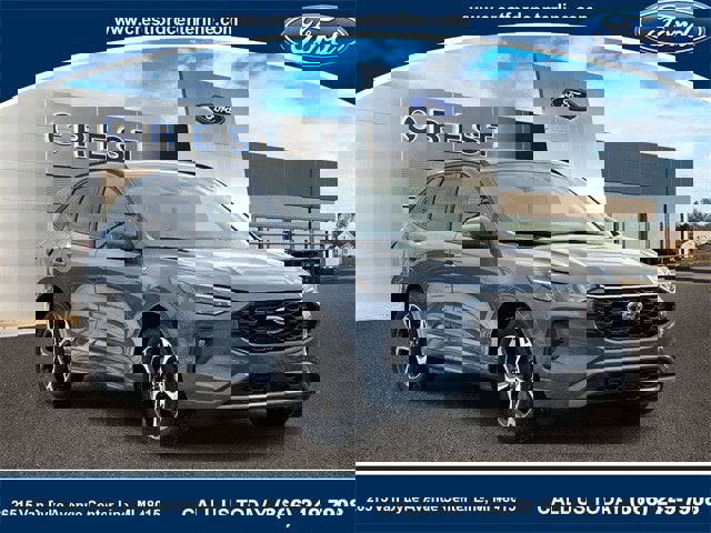 Certified 2023 Ford Escape ST-Line Select w/ Tech Pack #2