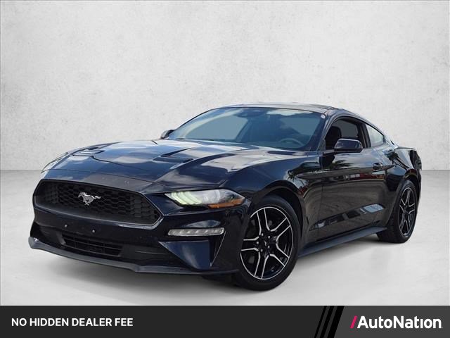 Certified 2021 Ford Mustang Coupe w/ Equipment Group 101A