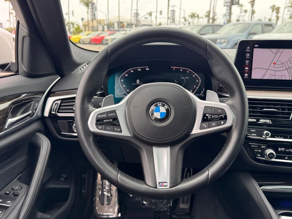 Used 2021 BMW 540i w/ M Sport Package RWD image 23