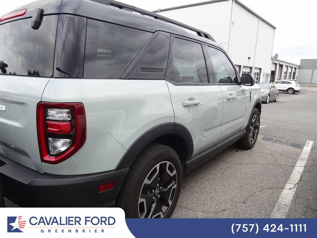 Certified 2024 Ford Bronco Sport Outer Banks w/ Tech Package AWD/4WD image 5