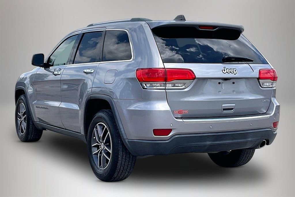 Used 2018 Jeep Grand Cherokee Limited RWD image 4