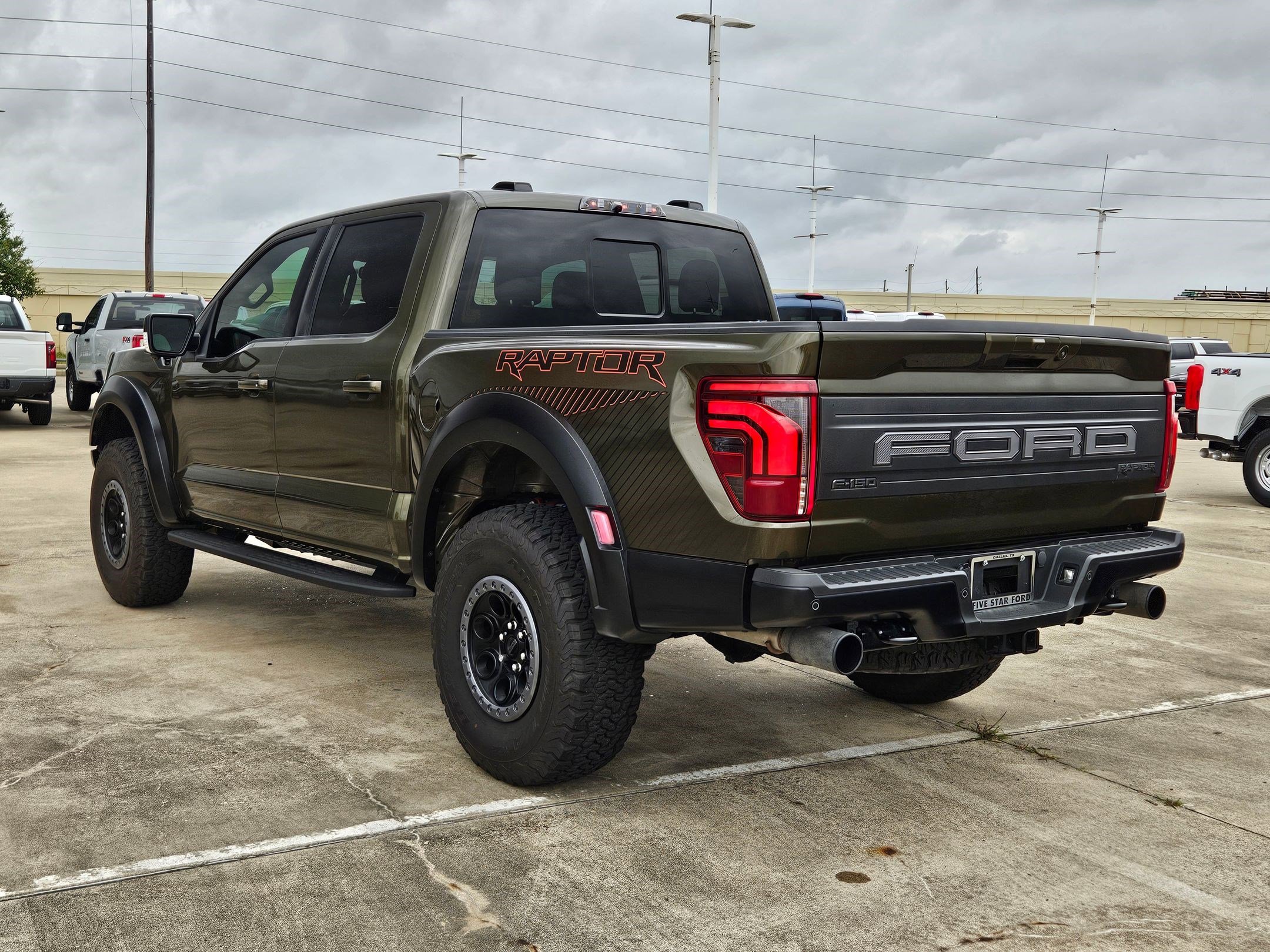 Certified 2025 Ford F150 Raptor AWD/4WD image 7