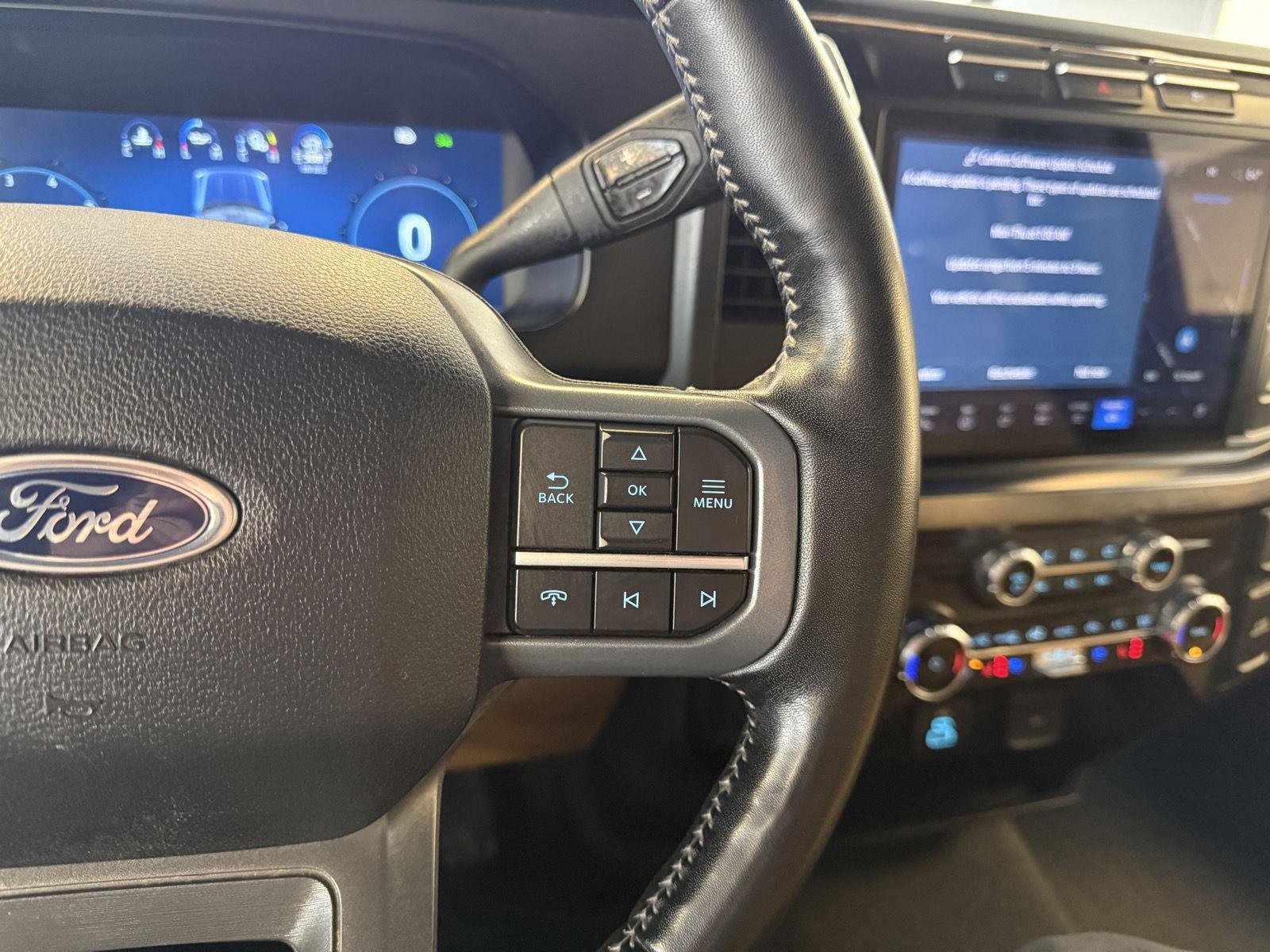 Certified 2024 Ford F250 Lariat w/ Chrome Package AWD/4WD image 14