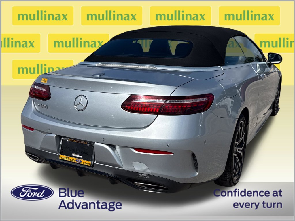 Used 2021 Mercedes-Benz E 450 Cabriolet image 4