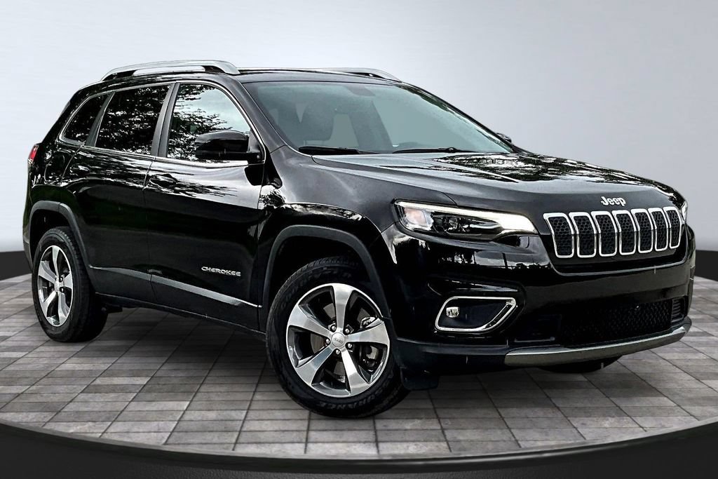 Used 2020 Jeep Cherokee Limited AWD/4WD image 3