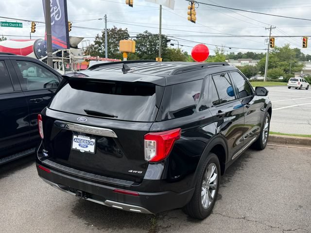 Certified 2024 Ford Explorer XLT w/ Equipment Group 202A AWD/4WD image 3