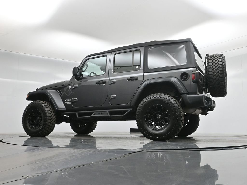 Used 2018 Jeep Wrangler Unlimited Sport image 46