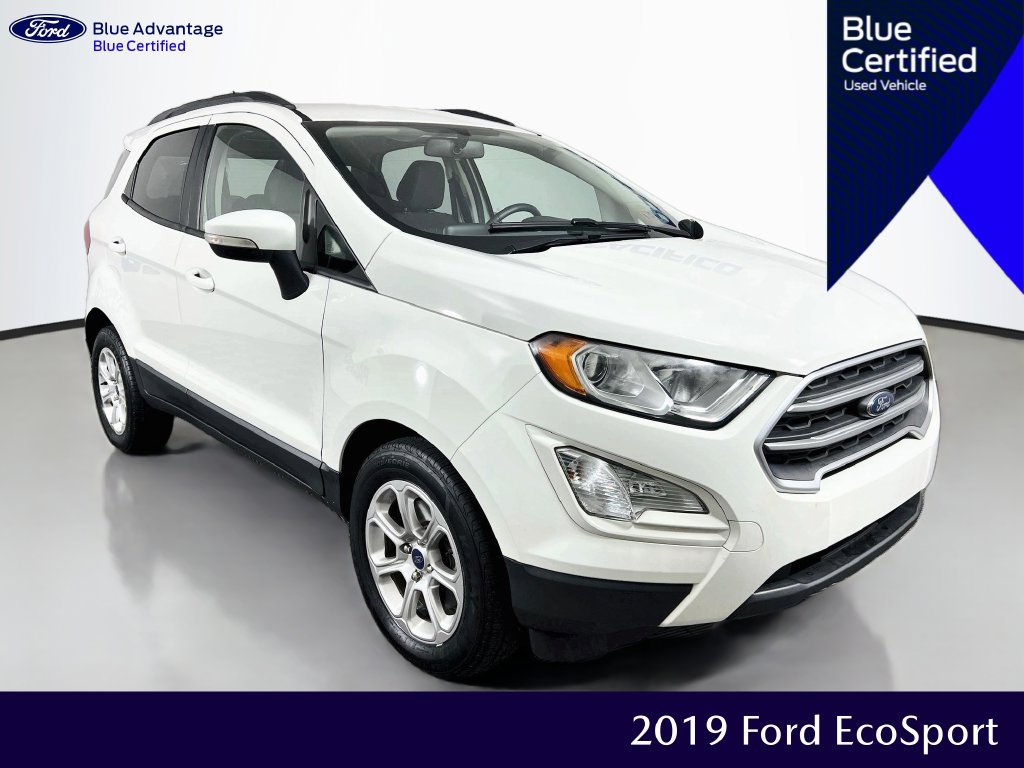 Certified 2019 Ford EcoSport SE