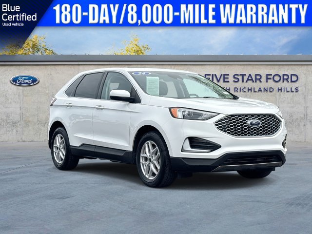 Certified 2024 Ford Edge SEL