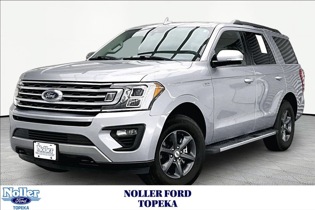 Certified 2020 Ford Expedition XLT w/ FX4 Off-Road Package AWD/4WD image 1