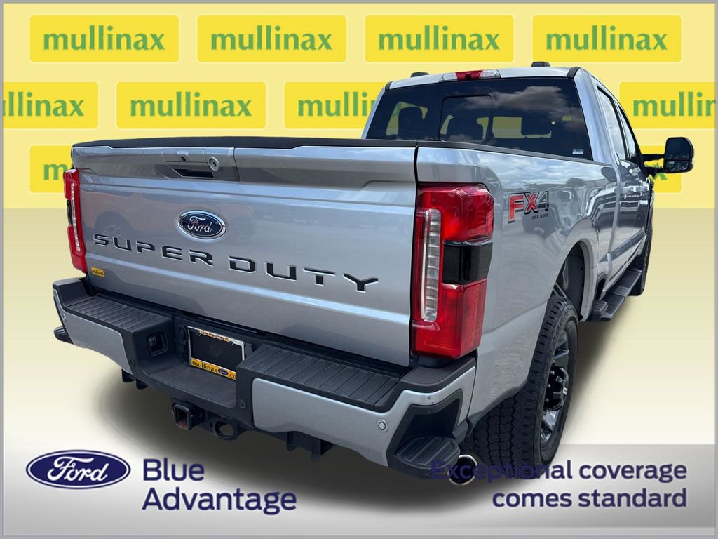 Certified 2023 Ford F250 Lariat w/ Sport Appearance Package AWD/4WD image 4