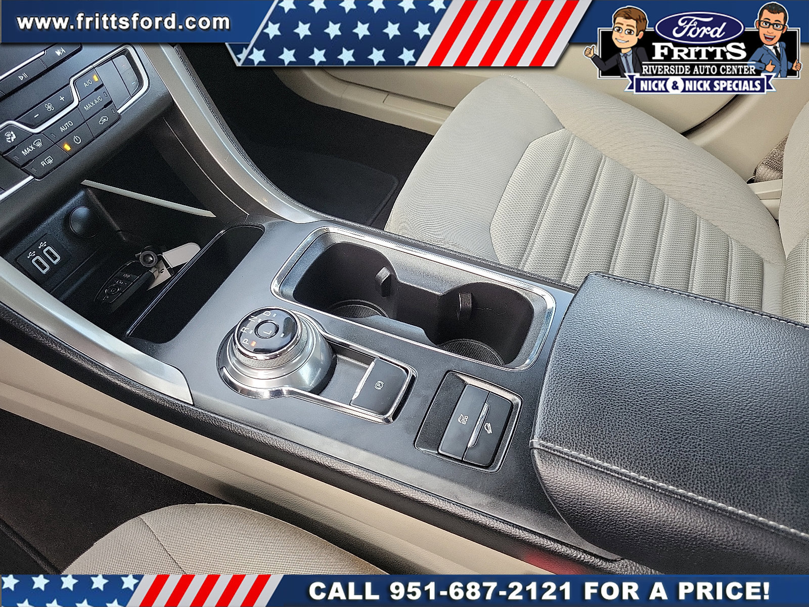 Certified 2019 Ford Fusion SE image 9