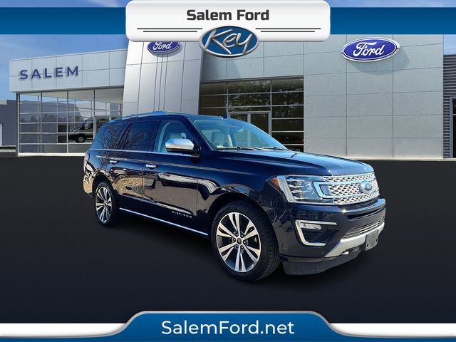 Certified 2021 Ford Expedition Platinum image 1