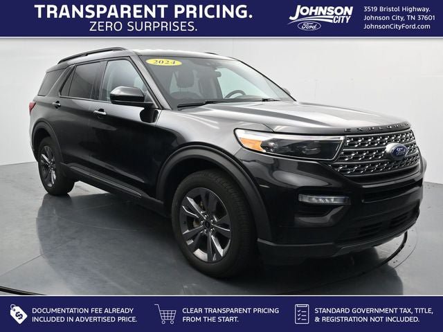 Certified 2024 Ford Explorer XLT w/ Equipment Group 202A