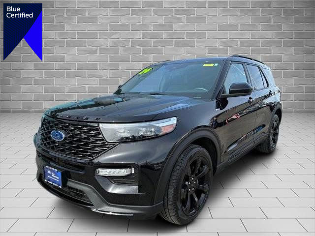 Certified 2024 Ford Explorer ST-Line w/ Class IV Trailer Tow Package image 1