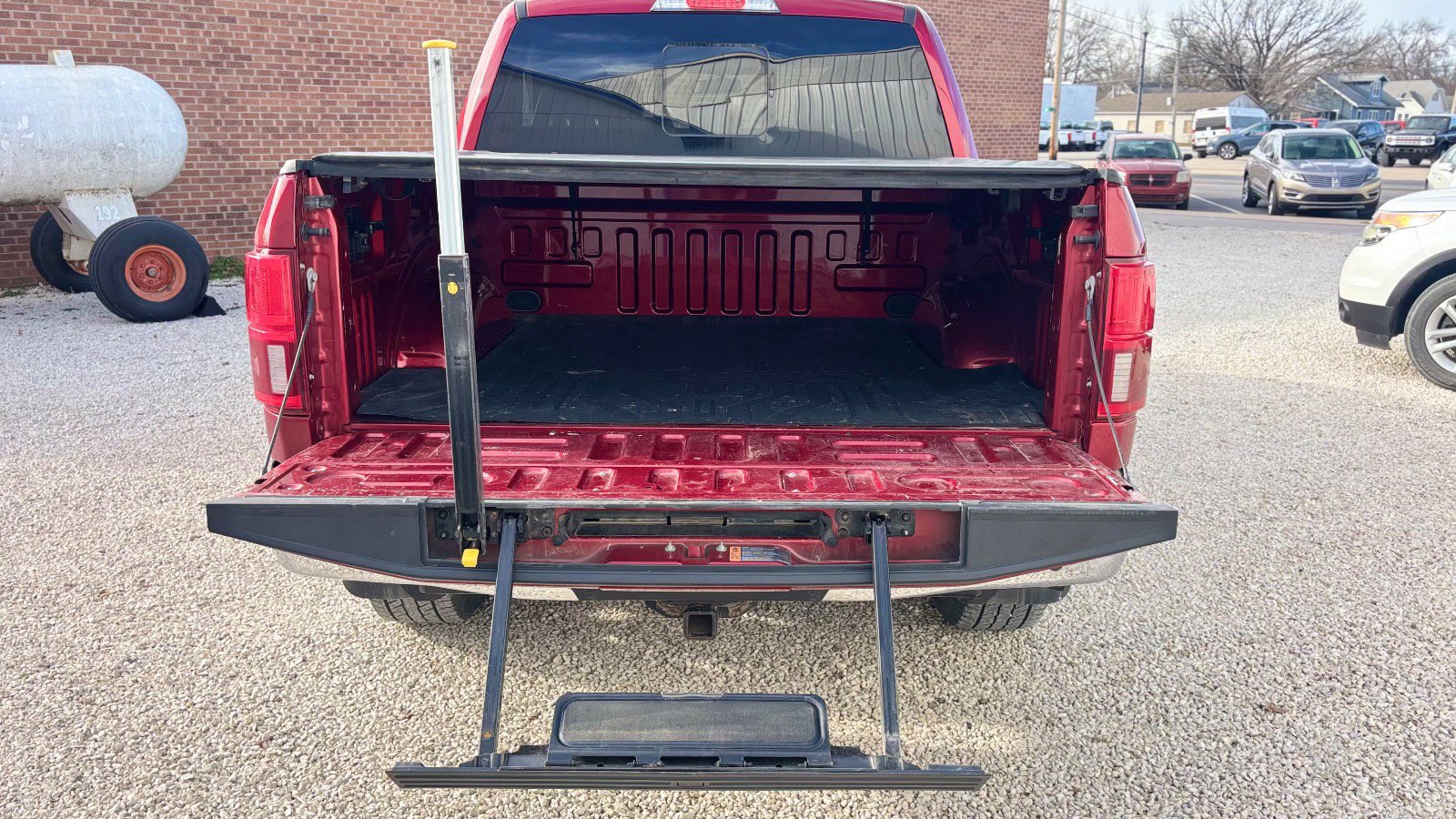 Certified 2019 Ford F150 Lariat w/ Equipment Group 502A Luxury image 13