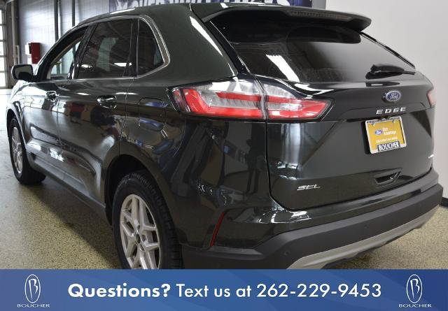 Certified 2024 Ford Edge SEL w/ Convenience Package AWD/4WD image 4