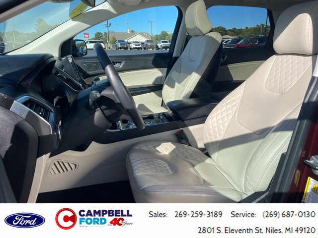 Certified 2023 Ford Edge Titanium AWD/4WD image 12