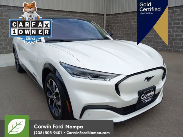 Certified 2021 Ford Mustang Mach-E Premium image 7