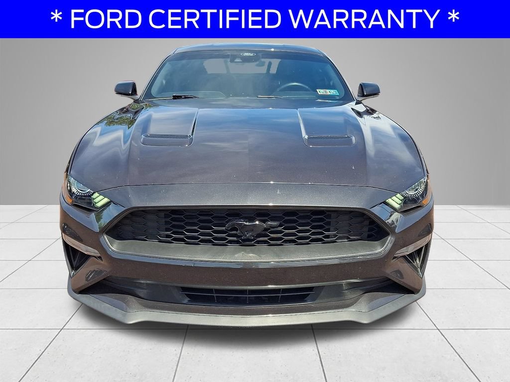 Certified 2022 Ford Mustang Premium w/ Equipment Group 201A RWD image 2