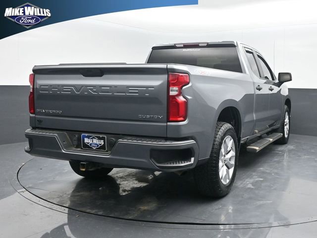 Used 2022 Chevrolet Silverado 1500 Custom image 7