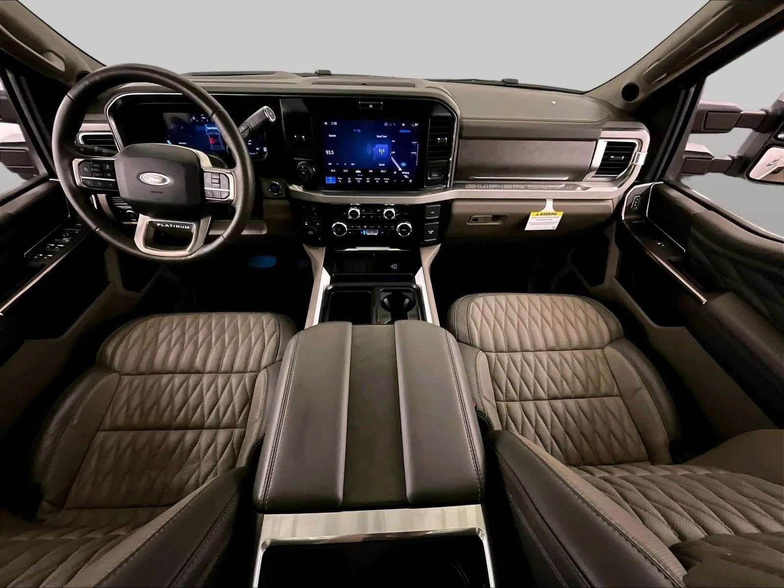 Certified 2025 Ford F450 Platinum w/ Platinum Plus Package AWD/4WD image 14