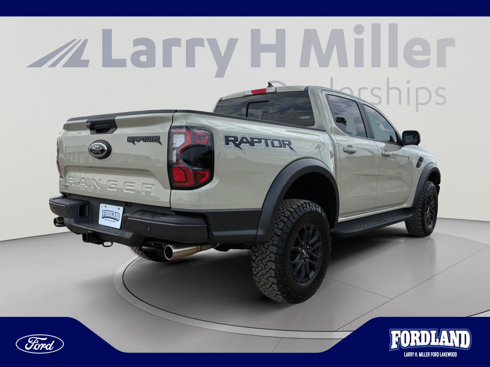 Certified 2025 Ford Ranger Raptor AWD/4WD image 5