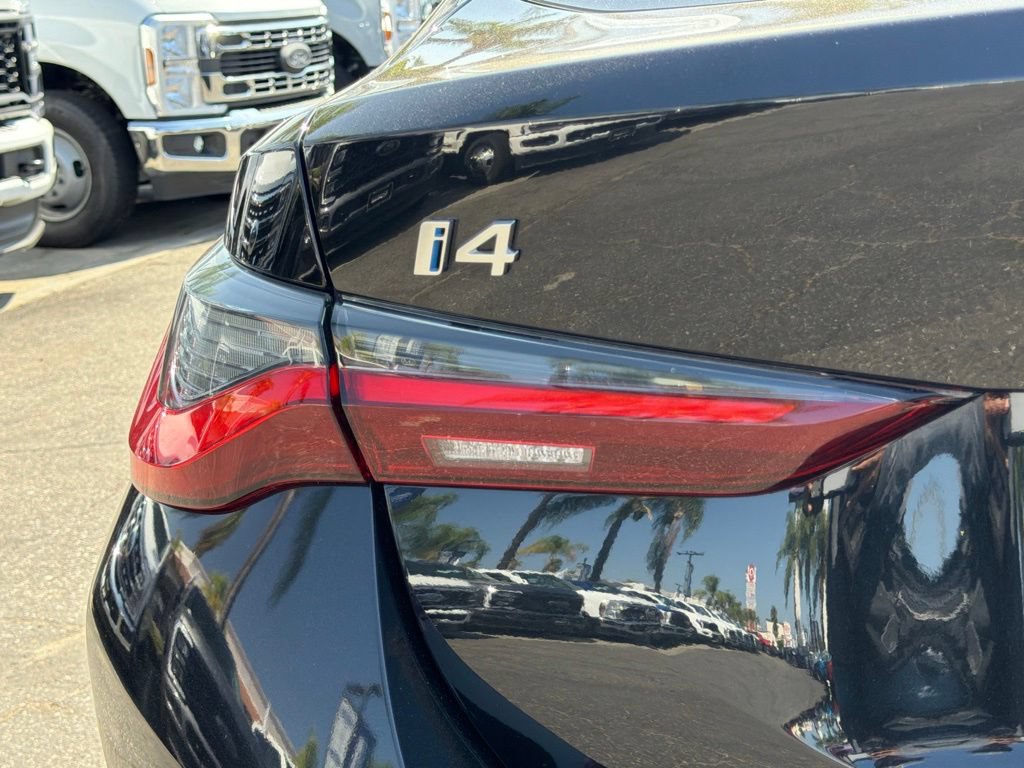 Used 2023 BMW i4 eDrive35 w/ Parking Assistance Package RWD image 15