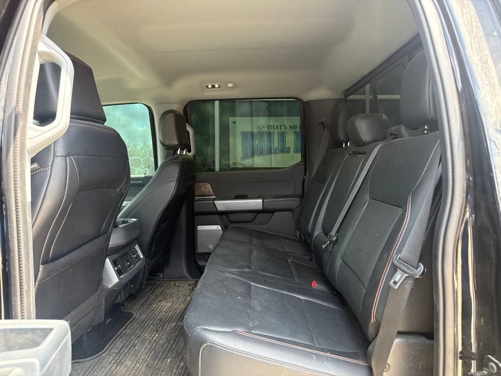 Certified 2024 Ford F350 Lariat w/ Sport Appearance Package AWD/4WD image 10
