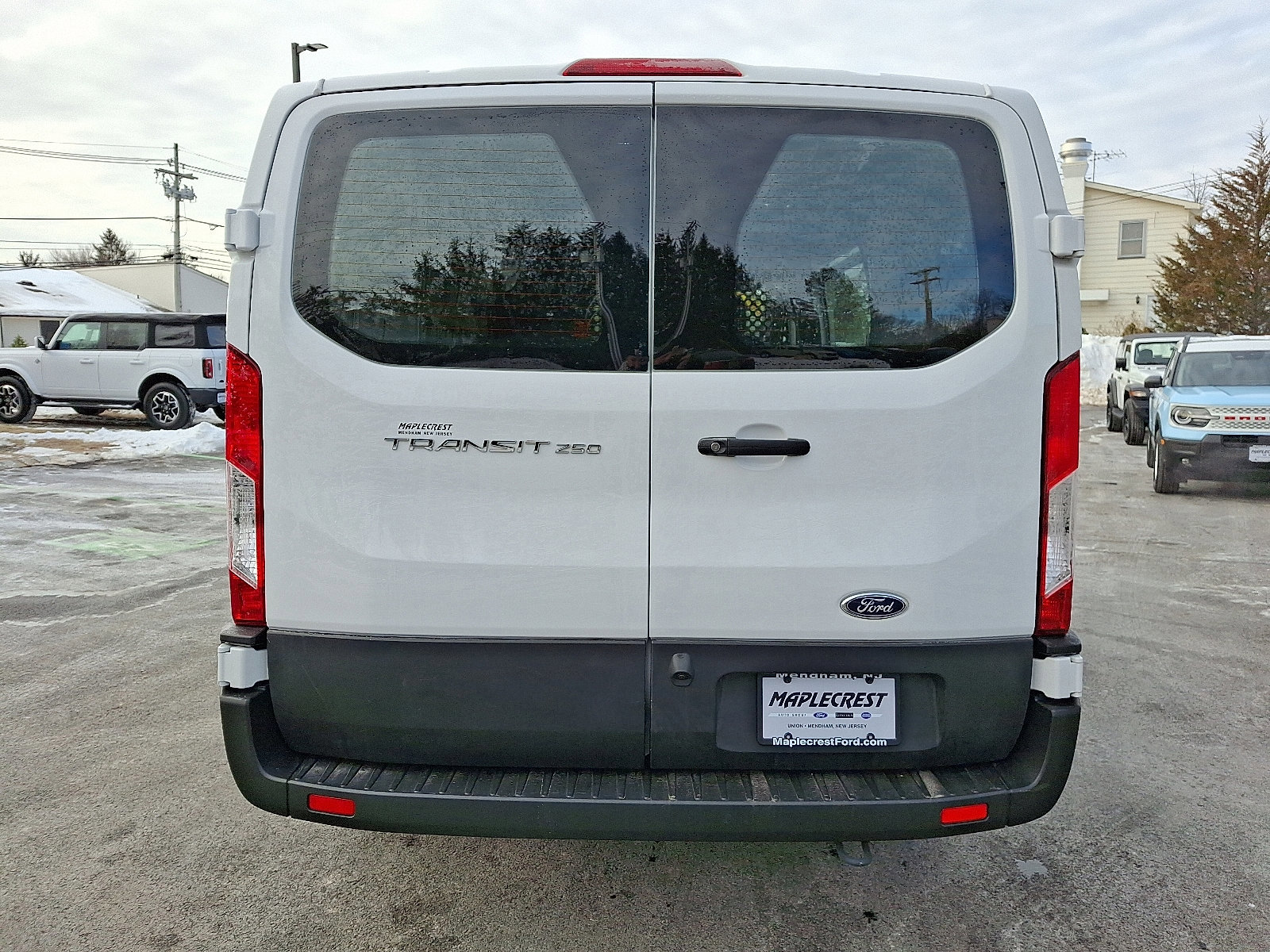 Certified 2024 Ford Transit 250 w/ Exterior Upgrade Package image 4