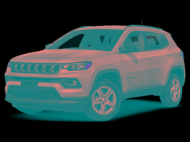 Used 2024 Jeep Compass Latitude AWD/4WD image 36