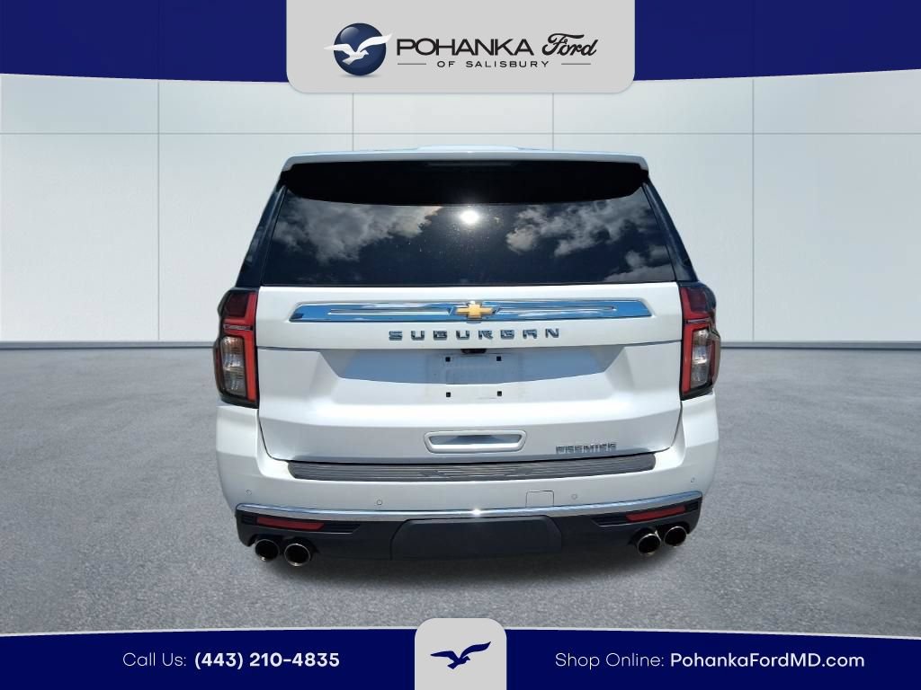 Used 2023 Chevrolet Suburban Premier AWD/4WD image 6