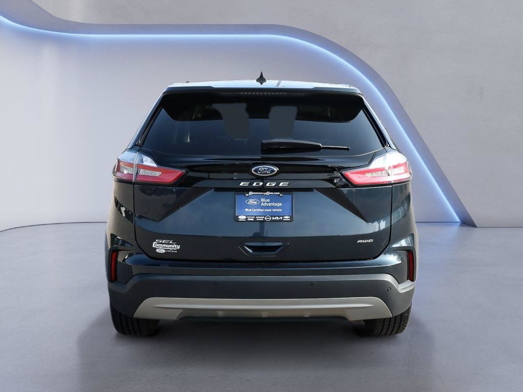 Certified 2024 Ford Edge SEL w/ Convenience Package AWD/4WD image 5