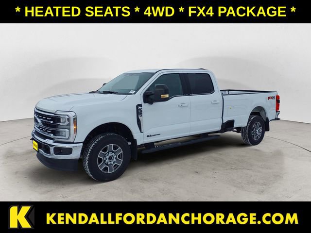 Certified 2025 Ford F350 Lariat w/ FX4 Off-Road Package AWD/4WD image 1