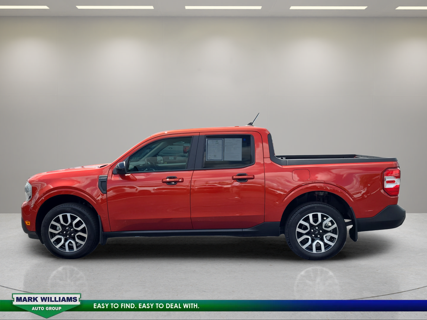 Certified 2024 Ford Maverick Lariat AWD/4WD image 7