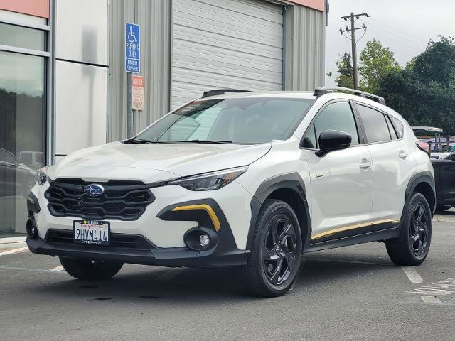 Used 2024 Subaru Crosstrek 2.5i Sport w/ Crosstrek Mirror Package AWD/4WD image 9