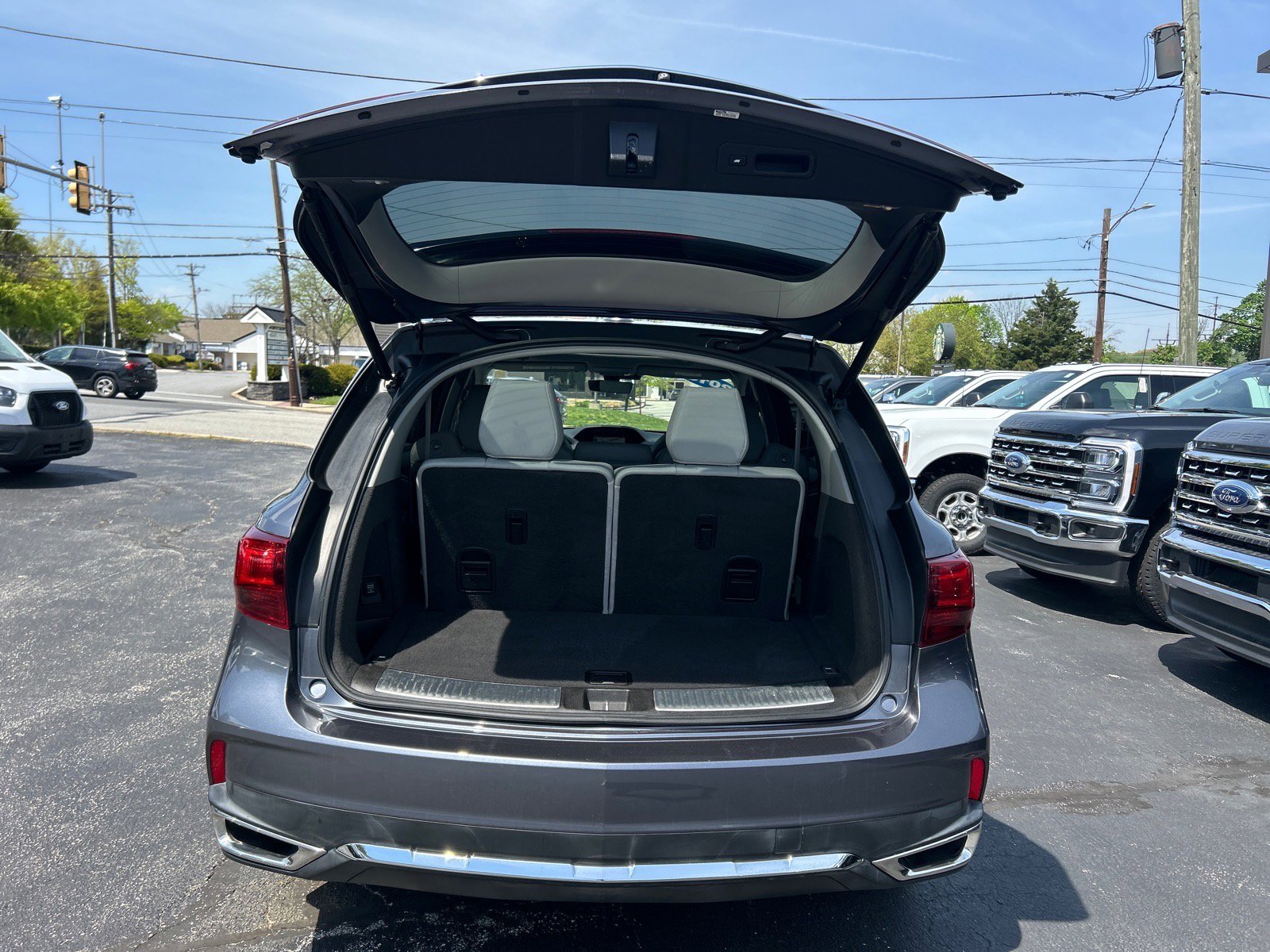 Used 2018 Acura MDX SH-AWD w/ Technology Package image 16